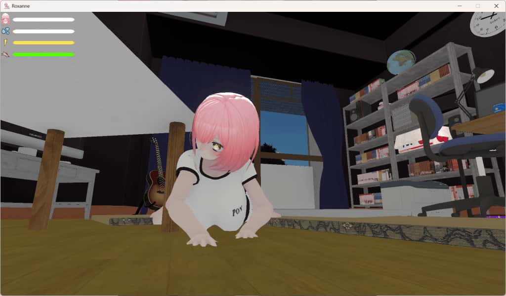 罗克珊 Roxanne 官方版本背景
