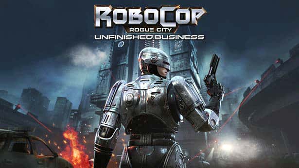 STEAM学习 机械战警 暴戾都市 未竟事业 RoboCop Rogue City Unfinished Business v1.3 全DLC中文版 35.7G背景