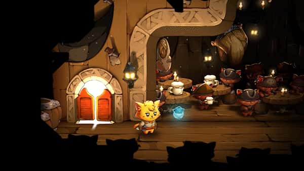 STEAM学习 猫咪斗恶龙3 Cat Quest III V1.4.2 1.3G游戏封面